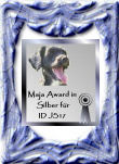 Silber Award von Maja