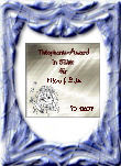 Theophanu-Award in Silber