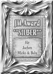 JM-Award in Silber