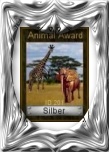 Animal Award in Silber