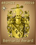 Bronze Award von Bernard