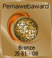 Pemaweb Award in Bronze