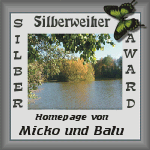 Silberweiher Award in Silber