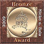 Bronze Award von Manfred Ströder
