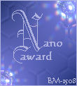 Nano-Award von Nadine