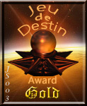 Jeu de Destin - Award in Gold von Henri