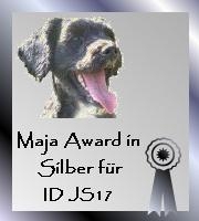Maja-Award in Silber